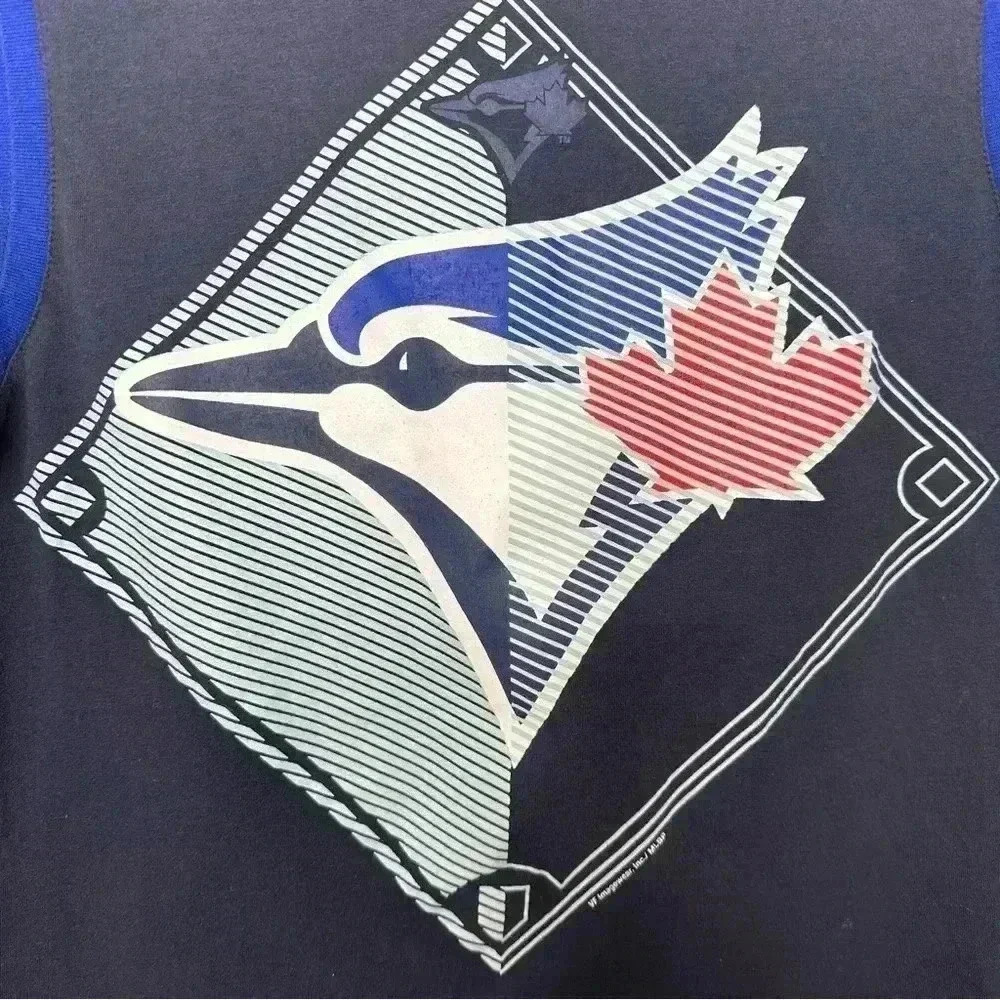 Genuine Merchandise Toronto Blue  Jays Tank Top Sleeveless Size Medium - Picture 7 of 16
